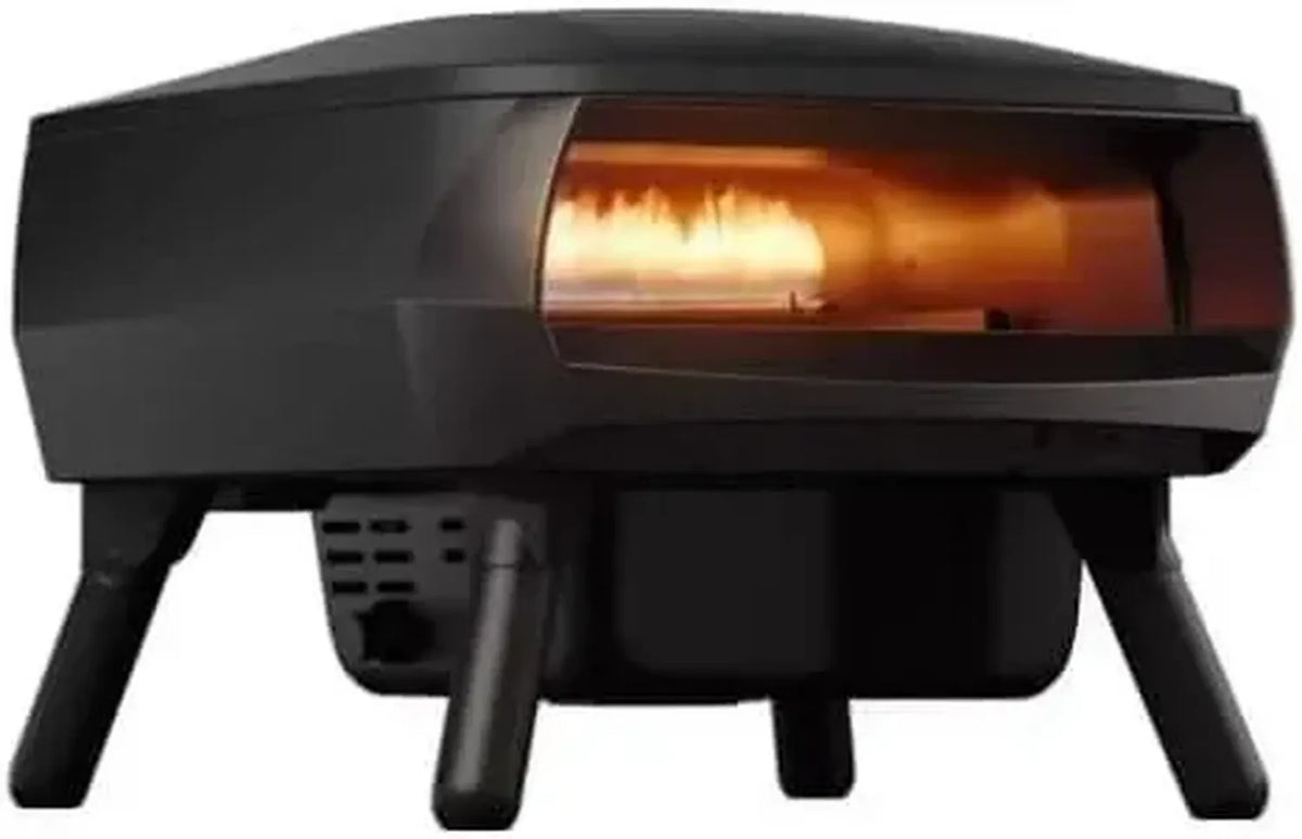 Forno a gas per pizza WITT ROTANTE Nero 13 pollici