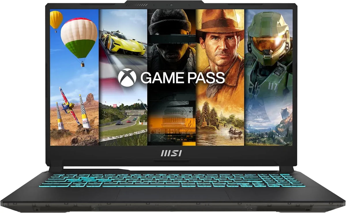 Laptop Gaming MSI Katana 15,6' FHD 144Hz, i7-13620H, RTX 4070, 16GB DDR5, SSD 512GB, Win 11 Home, QWERTZ, Nero