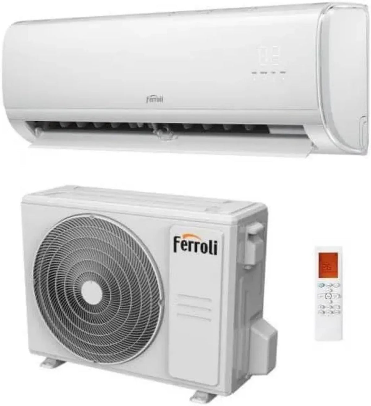 Condizionatore Monosplit Ferroli Giada S 9000 BTU Inverter R32 Wi-Fi Classe A++