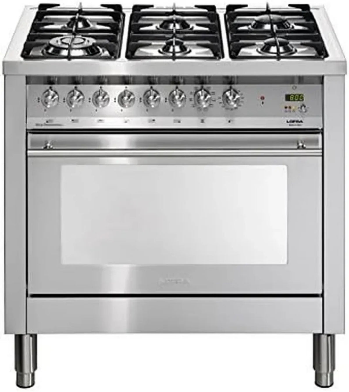 Lofra Special 90 Piano Cottura a Gas in Acciaio Inox