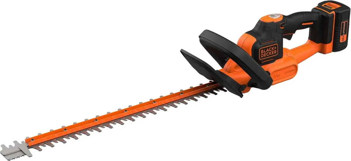 BLACK+DECKER Tagliasiepi a Batteria 36V, Lama 55 cm, Impugnatura Ergonomica