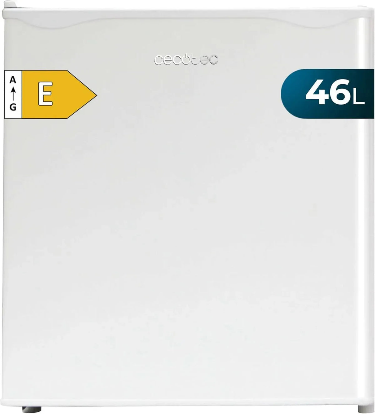 Minifrigo Cecotec 46L GrandCooler 20000 - Risparmio Energetico, Porta Reversibile