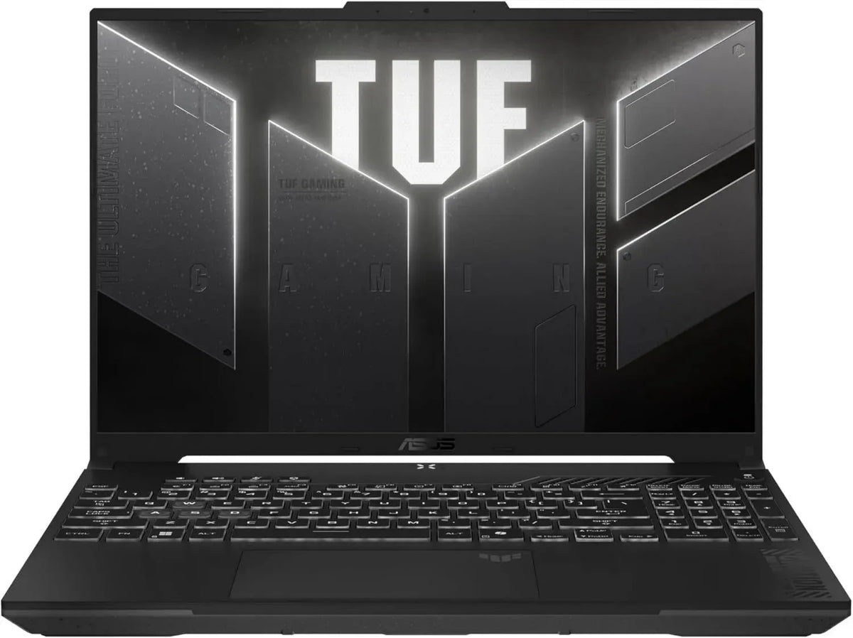 Portatile Gaming ASUS TUF F16 con RTX 4050, Schermo 16' 144Hz, Intel Core i5, 16GB RAM, 512GB SSD, Windows 11, Grigio