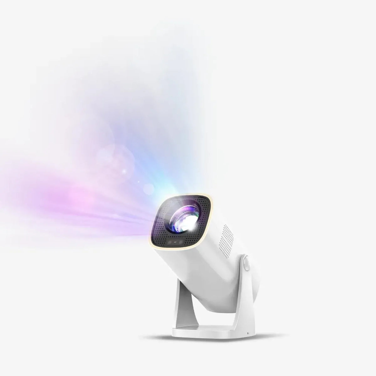 Philips NeoPix 244 - Proiettore Full HD 1080p, 250 Lumen, LED, Wi-Fi 6, Audio Stereo 2x3W, Grigio