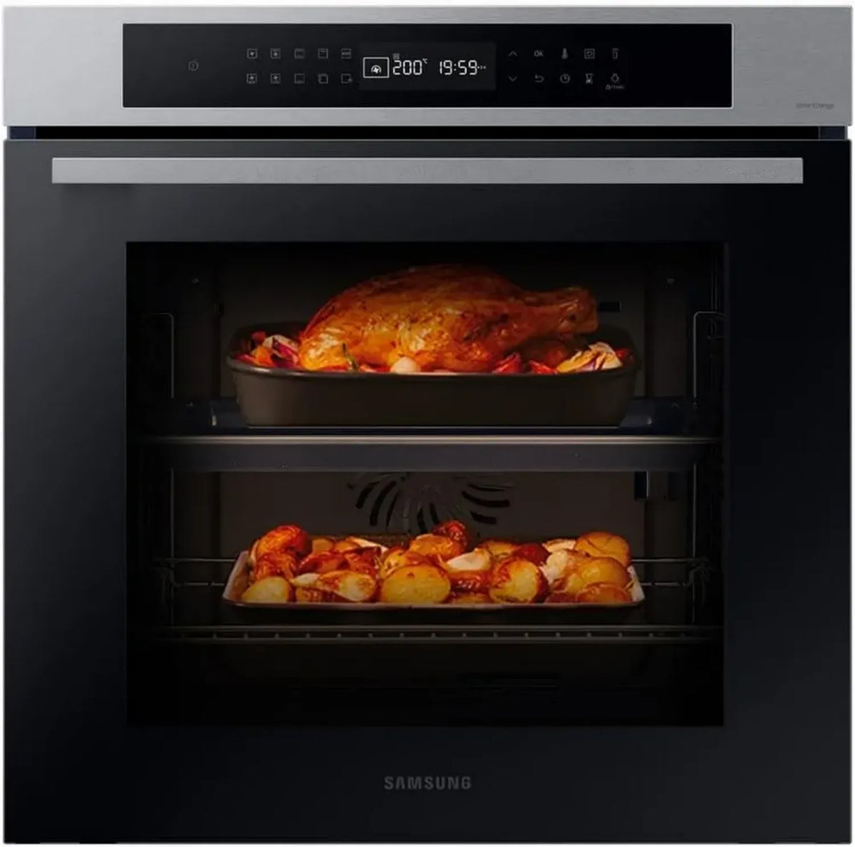 Forno a Vapore Combinato da 76L WiFi Classe A+ in Acciaio Inox