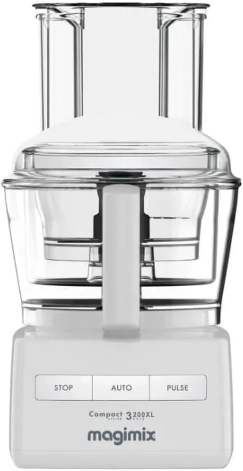 MAGIMIX Robot da Cucina Multifunzione 3200XL, Bianco, Modello 2021
