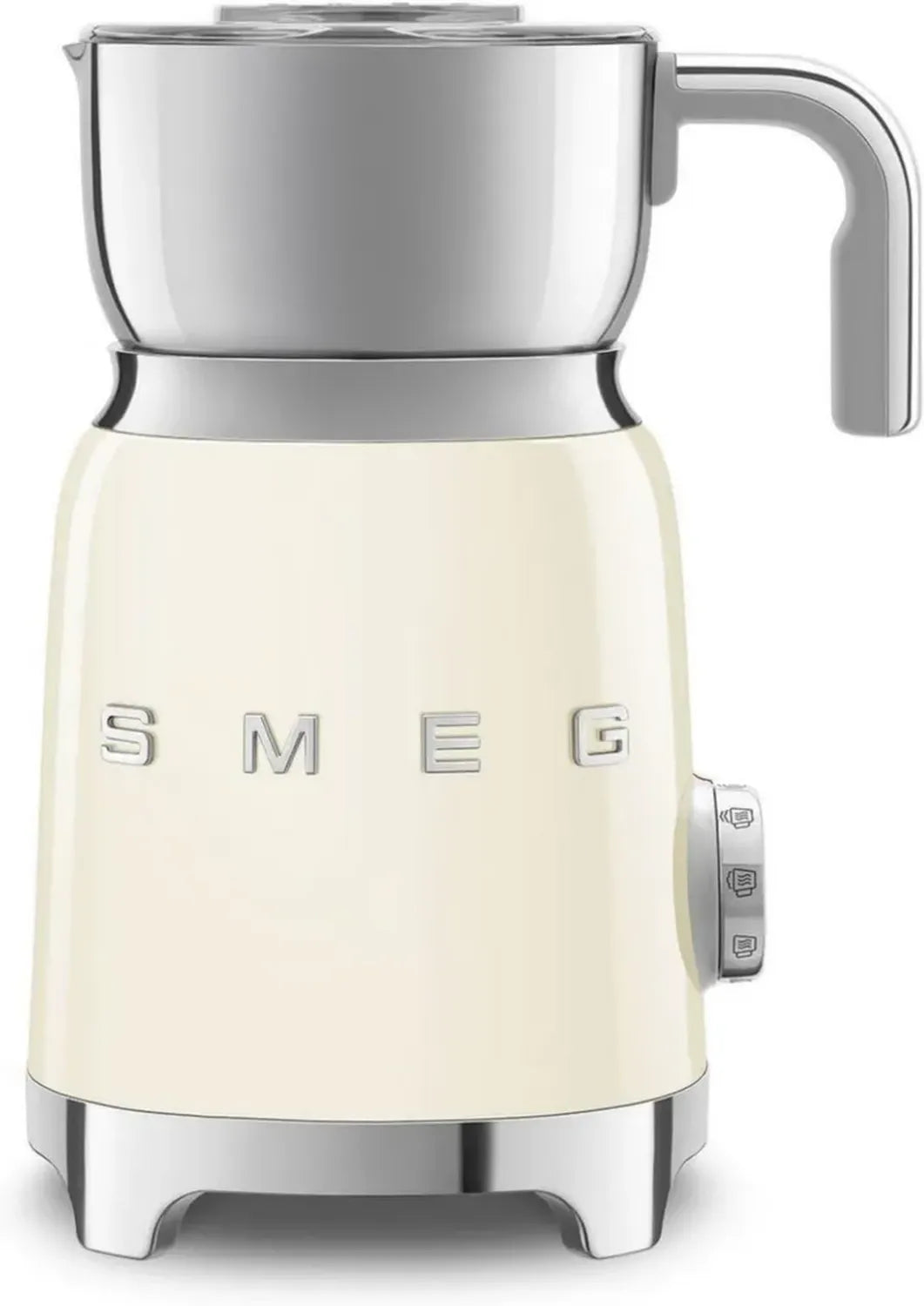 Smeg Montalatte Multifunzione con Caraffa 600ml e 6 Programmi