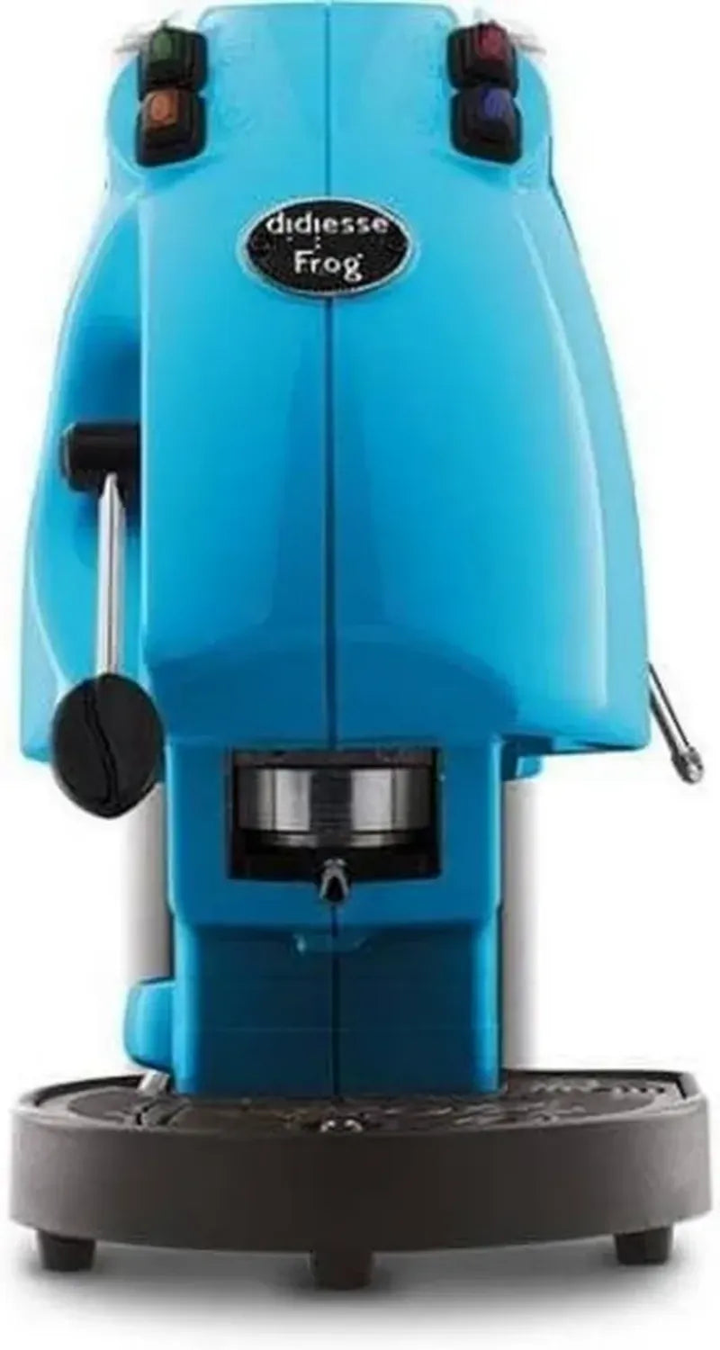 Macchina da Caffè Didiesse Frog Vapor a Cialde, 1200W, 1 Tazza, Blu Miami