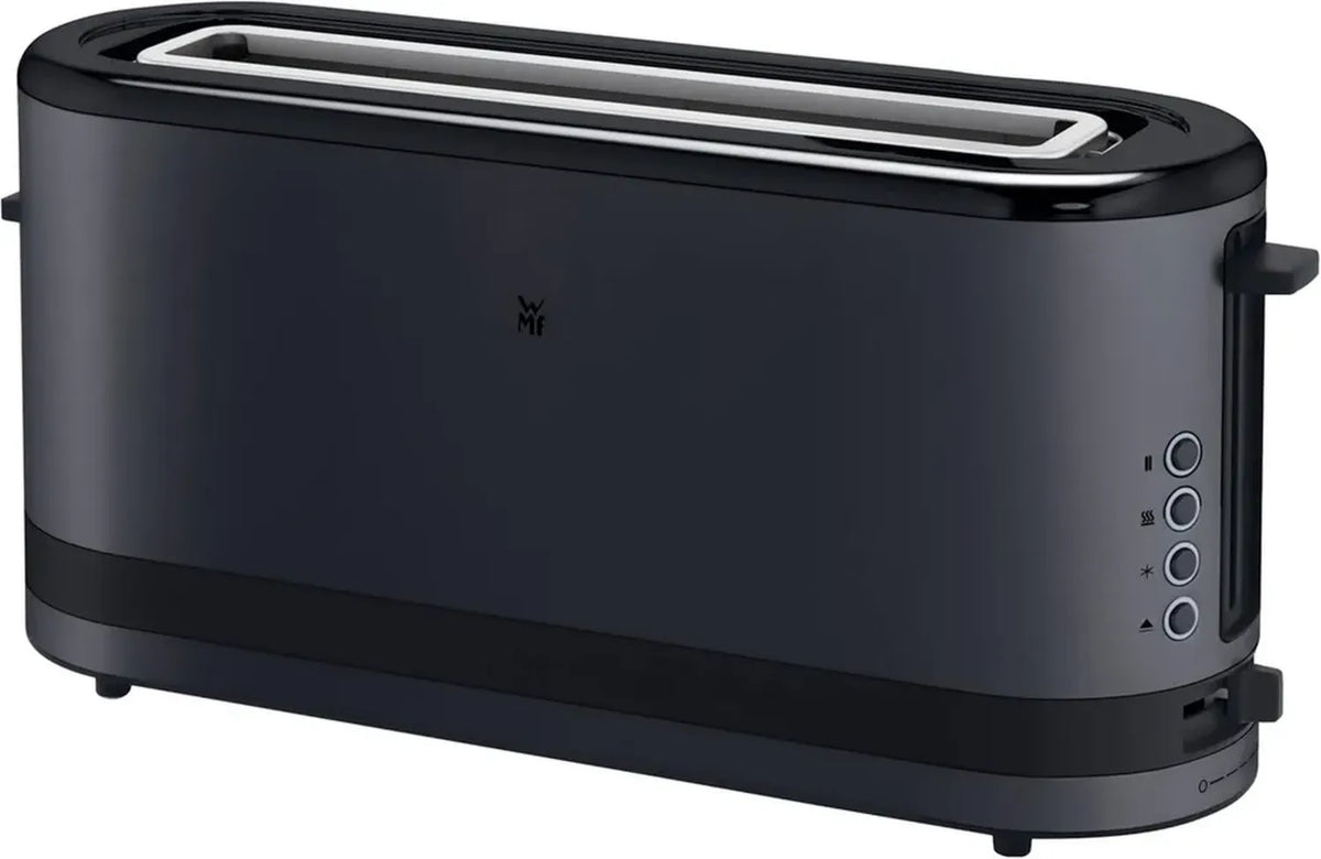 Tostapane WMF XXL a 2 Fette con Funzione Bagel e 7 Livelli di Doratura, 900 W