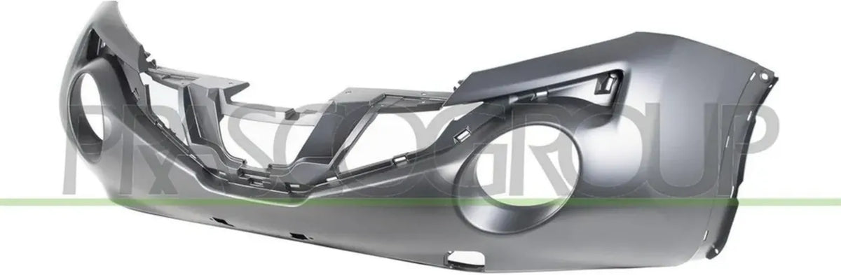 Paraurti Anteriore Compatibile con Nissan Juke F15, Verniciabile