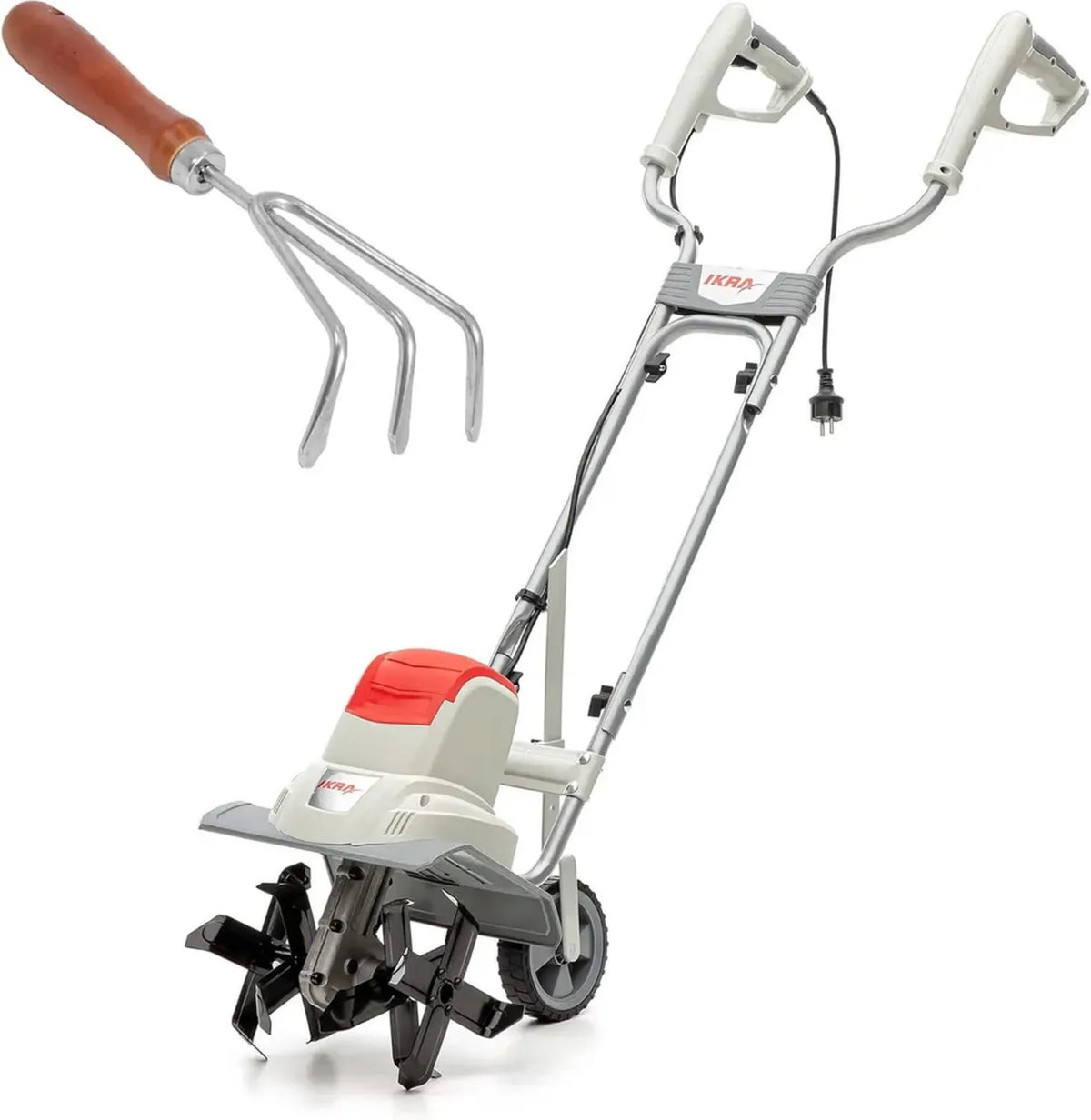 Motozappa Elettrica IKRA IEM 800S, 800W, 30cm Larghezza, 20cm Profondità