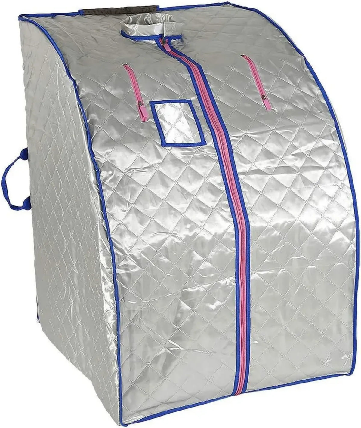 Cabina Sauna Portatile a Infrarossi 1000W Pieghevole Terapeutica Isolante