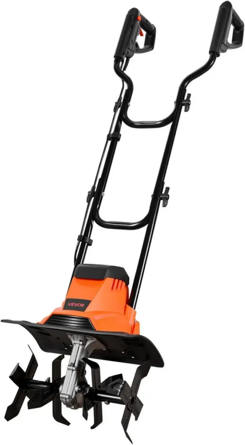 Motozappa Elettrica VEVOR 1200W per Giardino, Larghezza 36cm, Profondità 22cm