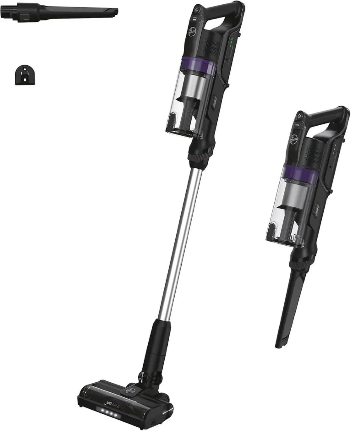 Hoover HF1 Plus Scopa Elettrica Ricaricabile con Turbo e Luci LED