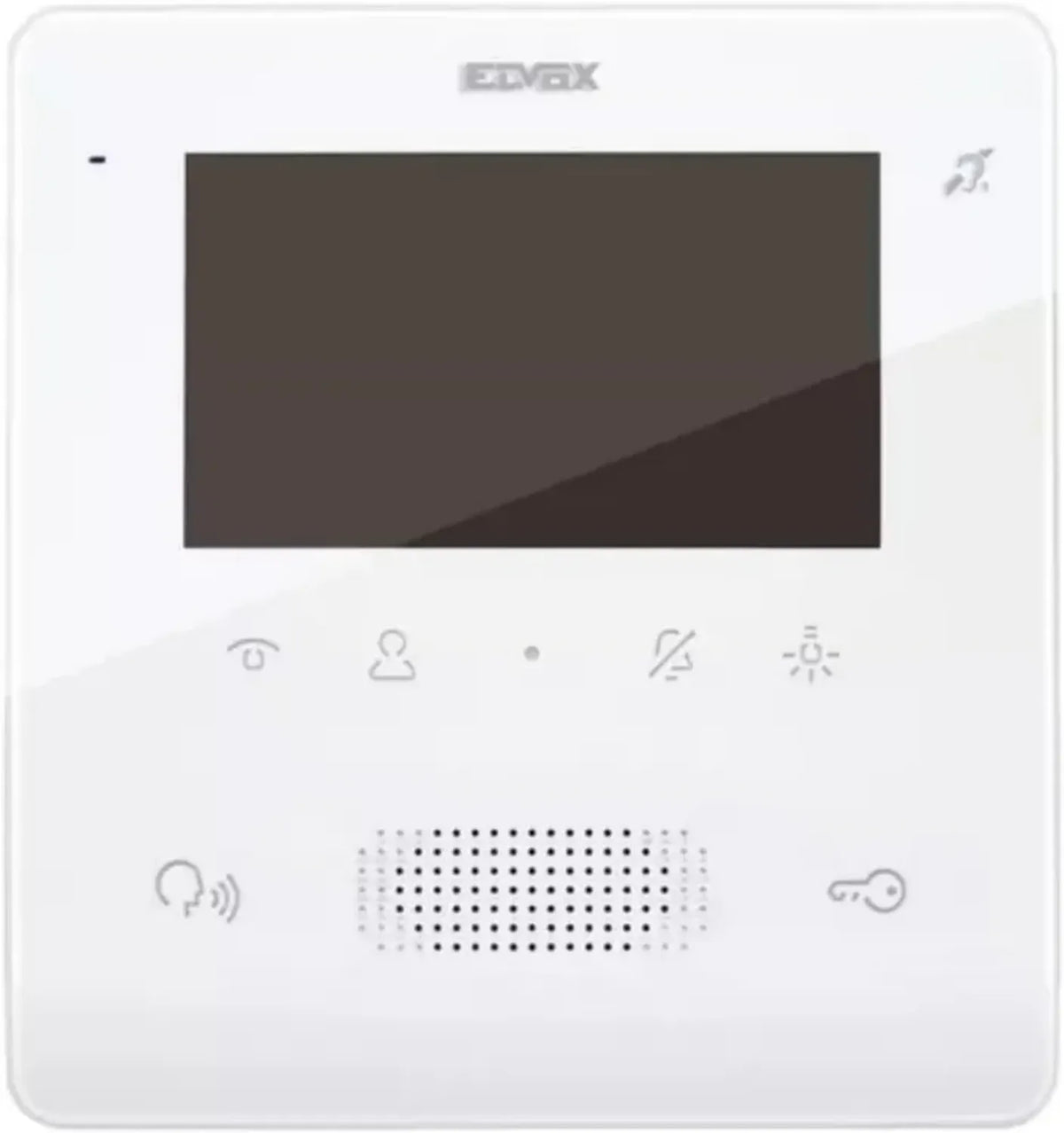ELVOX Tab Free Citofono Video USB, LCD a Colori, 2 Fili, Bianco, da Parete