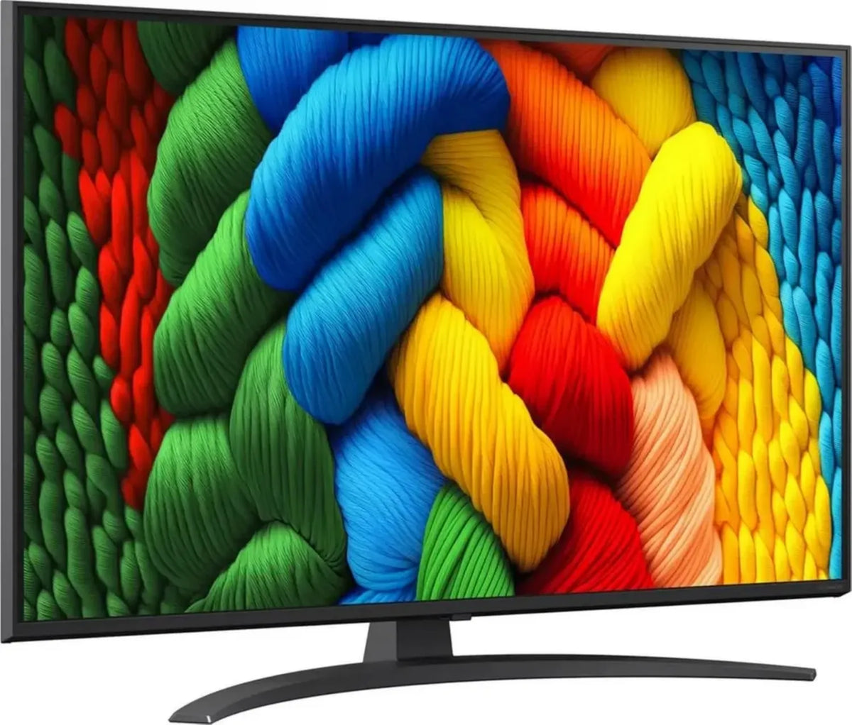 LG TV 55 Pollici 4K UHD NanoCell WebOS a7 Gen8 Classe G Nero