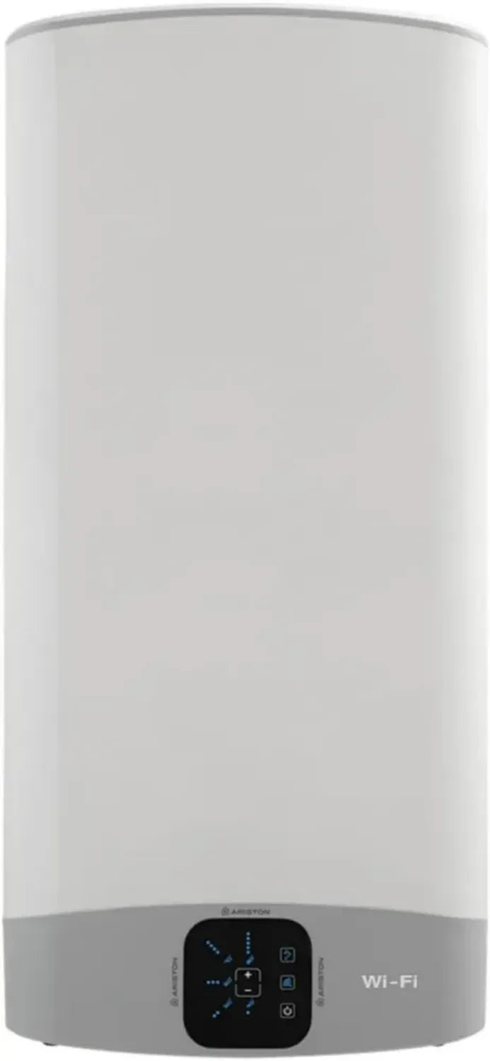 Ariston Velis WiFi - Scaldabagno elettrico 80L, risparmio energetico, installazione versatile