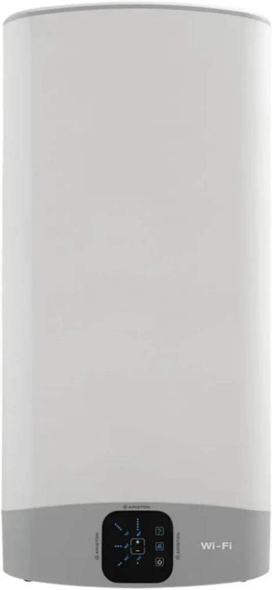Ariston Velis WiFi - Scaldabagno elettrico 80L, risparmio energetico, installazione versatile