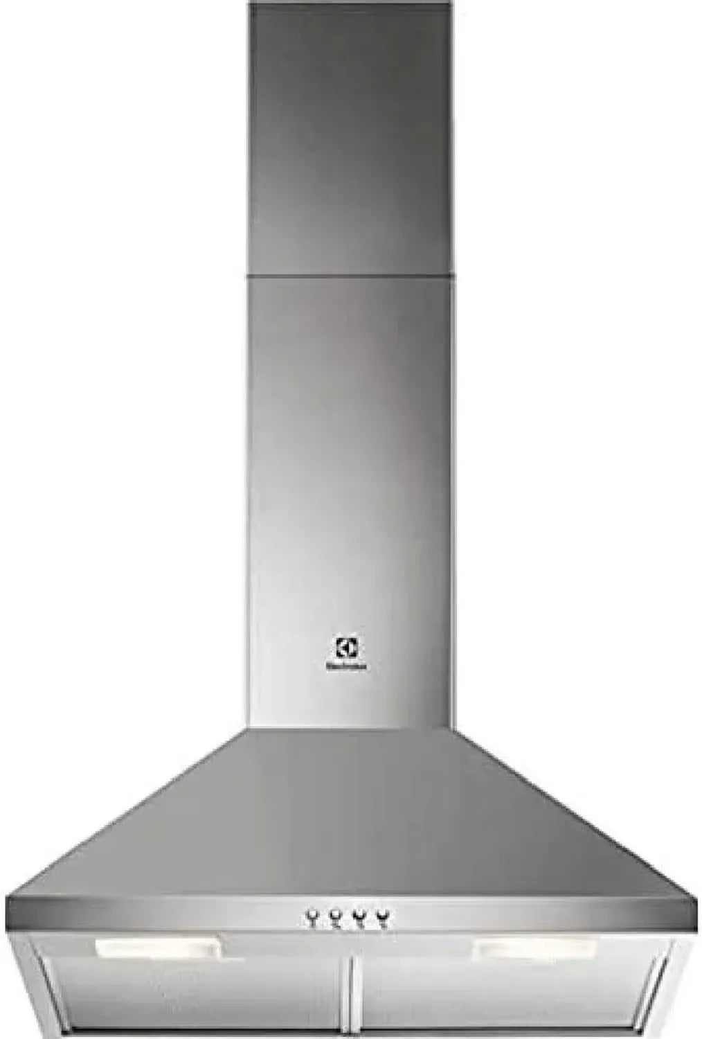Cappa da Parete Electrolux LFC316X in Acciaio Inossidabile, 420 m³/h, Classe Energetica D