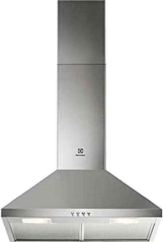 Cappa da Parete Electrolux LFC316X in Acciaio Inossidabile, 420 m³/h, Classe Energetica D