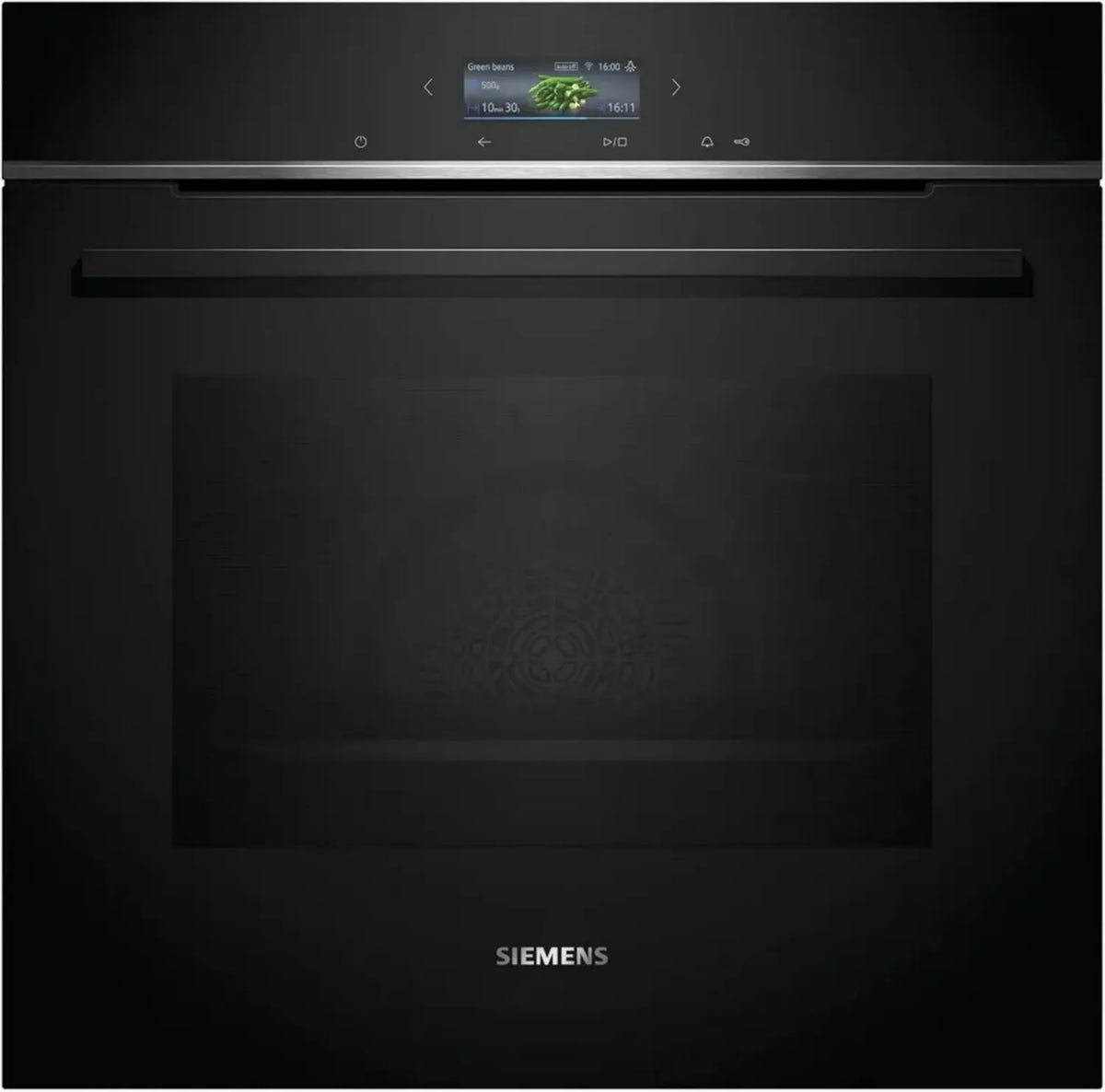 Forno Incasso Intelligente Siemens iQ700 60x60 cm Nero con Programmi Automatici