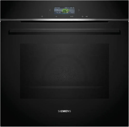 Forno Incasso Intelligente Siemens iQ700 60x60 cm Nero con Programmi Automatici