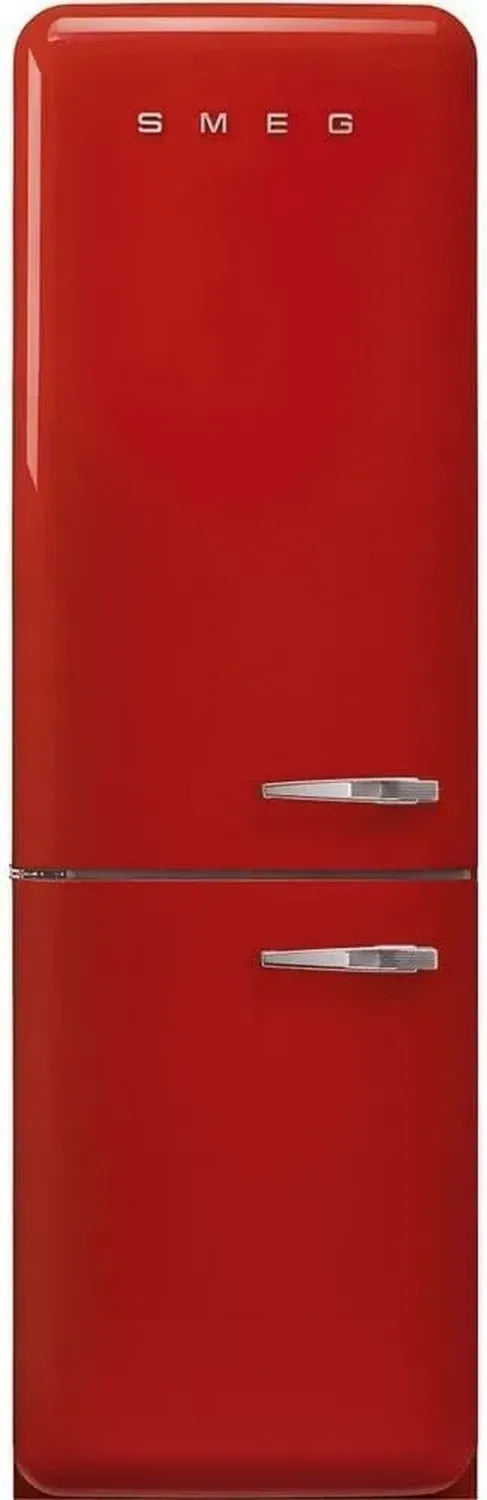 Frigorifero a libera installazione Smeg con design retrò
