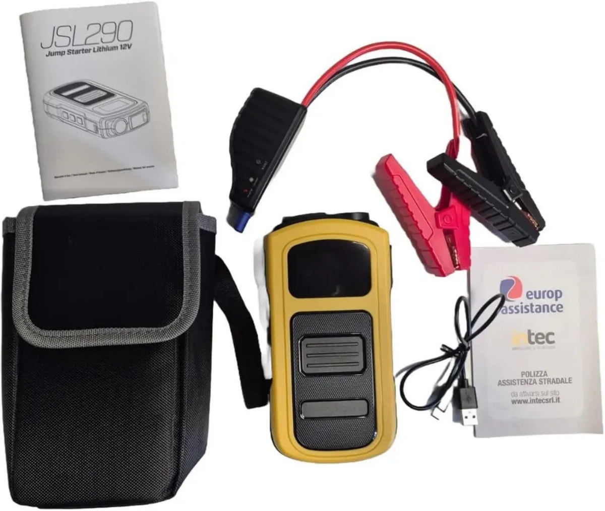 Avviatore di Emergenza al Litio iStarter 2.9 per Auto