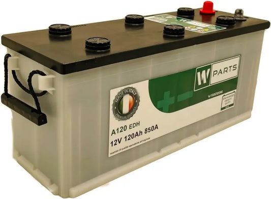 Batteria Industriale EHD 120Ah con Alta Potenza di Spunto 850A