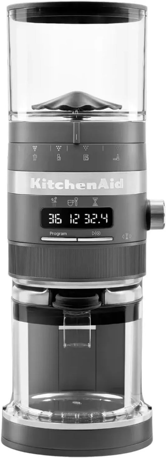 Macinacaffè Artisan Kitchen Aid 5KCG8433EMS per Espresso e French Press