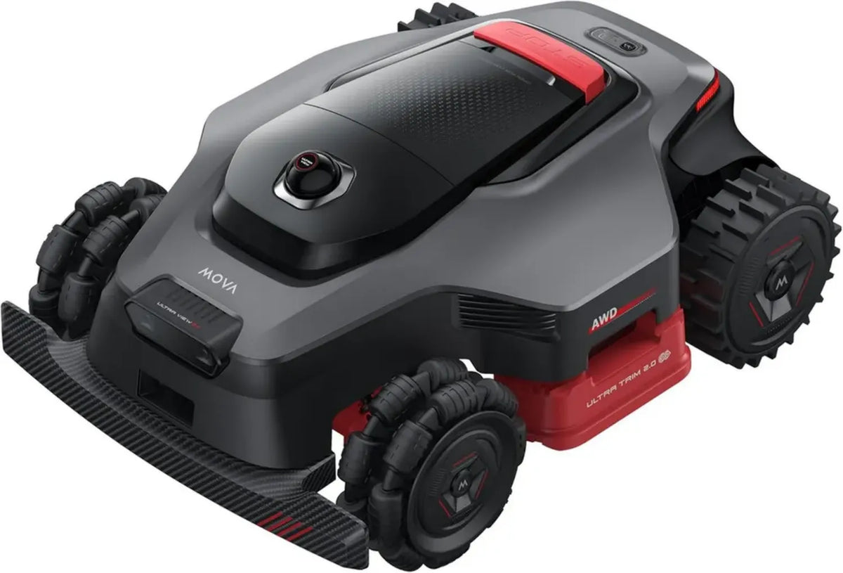 Robot Rasaerba MOVA LiDAX Ultra 2000 AWD 36V con LiDAR 3D e Visione AI
