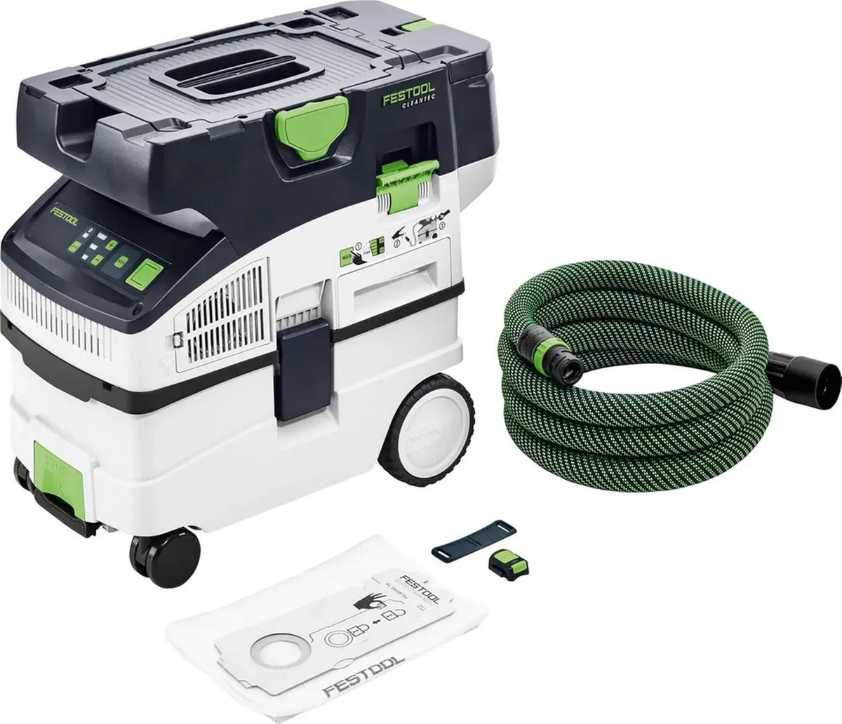 Aspirapolvere Portatile a Batteria Festool CLEANTEC CTLC MIDI I-Basic