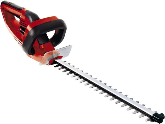 Tagliasiepi Elettrico Einhell GC-EH 4550, 450 W, Lama 50 cm, Distanza Denti 16 mm, Colore Rosso