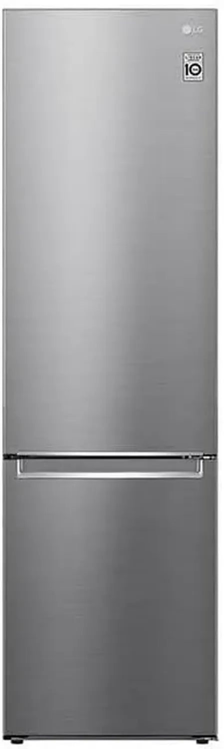 LG GBB72PZVCN1 Frigorifero Combinato No Frost, 384 L, Cantinetta, Raffreddamento Lineare, Cassetti Fresh Balancer e Converter, Ripiano Pieghevole, Compressore Inverter, Inox