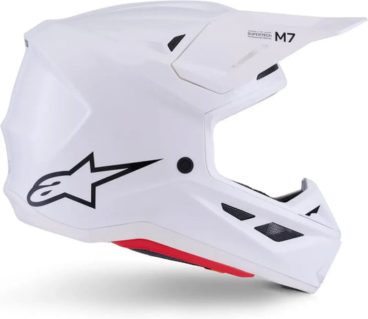 Casco da Motocross Alpinestars S-M7 Protezione Sicura