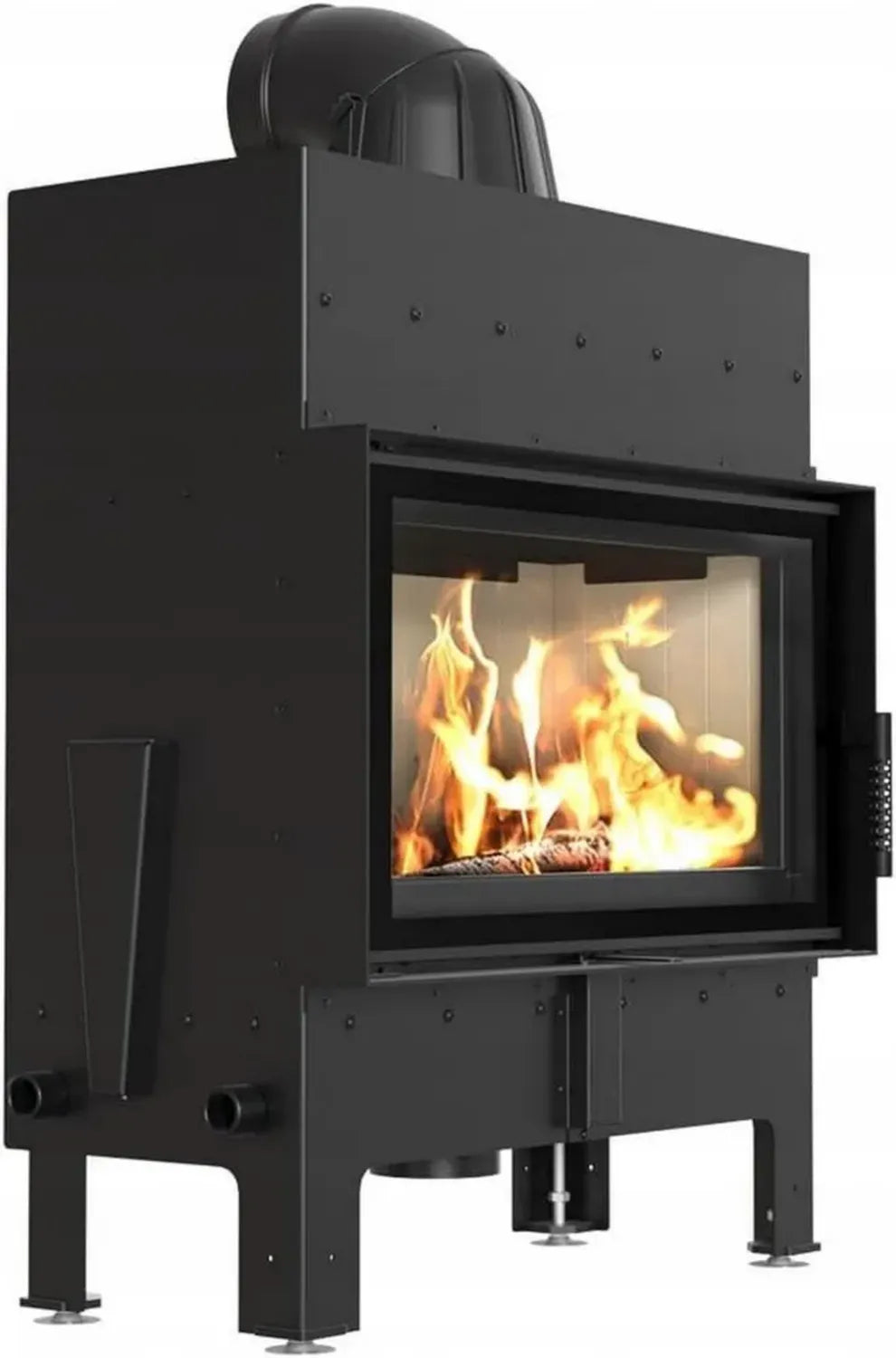 Inserto camino acciaio 10 kW Floki M fi 200 Ecodesign per legna