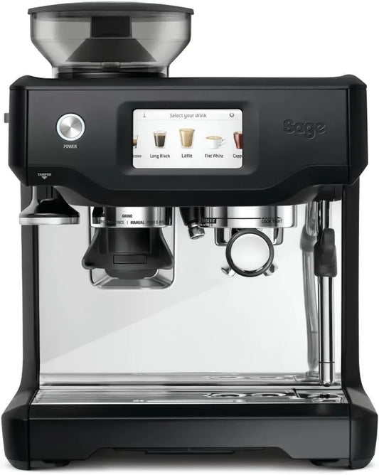 Macchina da Caffè Automatica Sage con Montalatte - Modello Barista Touch - Tartufo Nero