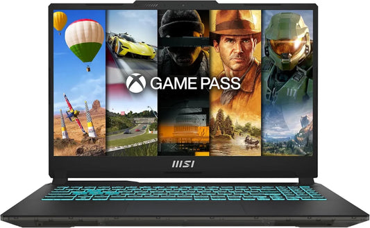 Laptop Gaming MSI Katana 15,6' FHD 144Hz, i7-13620H, RTX 4070, 16GB DDR5, SSD 512GB, Win 11 Home, QWERTZ, Nero