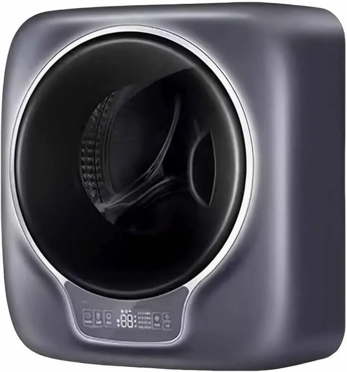 Mini Lavatrice Compatta a Parete 3Kg, Automatica per Biancheria Intima
