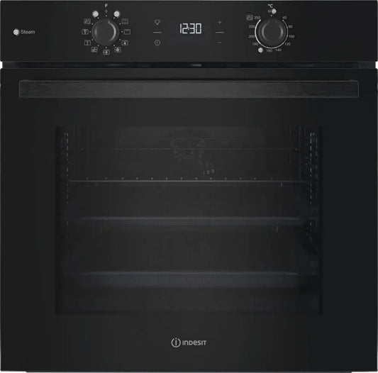 Forno Incasso Elettrico Ventilato 71L Nero Classe A+