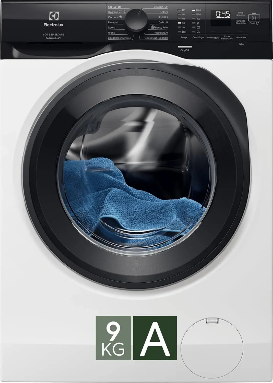 Lavatrice Electrolux PerfectCare 600 9kg Classe A SensiCare