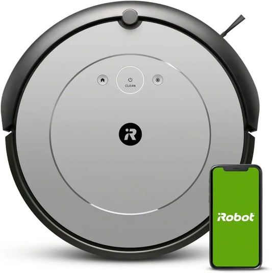 iRobot Roomba i1156 Aspirapolvere Robot con Spazzole Anti-Groviglio e Controllo Intelligente