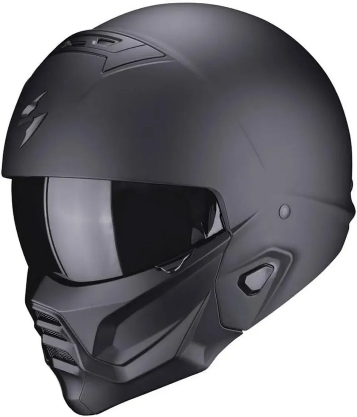 Casco Modulare SCORPION EXO-COMBAT II Nero Opaco XS
