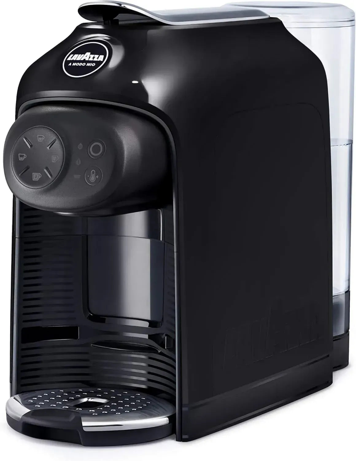 Macchina da Caffè Lavazza Idola a Modo Mio, Touchscreen, 1500W, Serbatoio 1.1L, Colore Nero