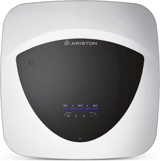 Ariston Scaldabagno Elettrico Andris LUX ECO 30L, 220V, Bianco, Installazione Italiana, Efficienza Energetica D