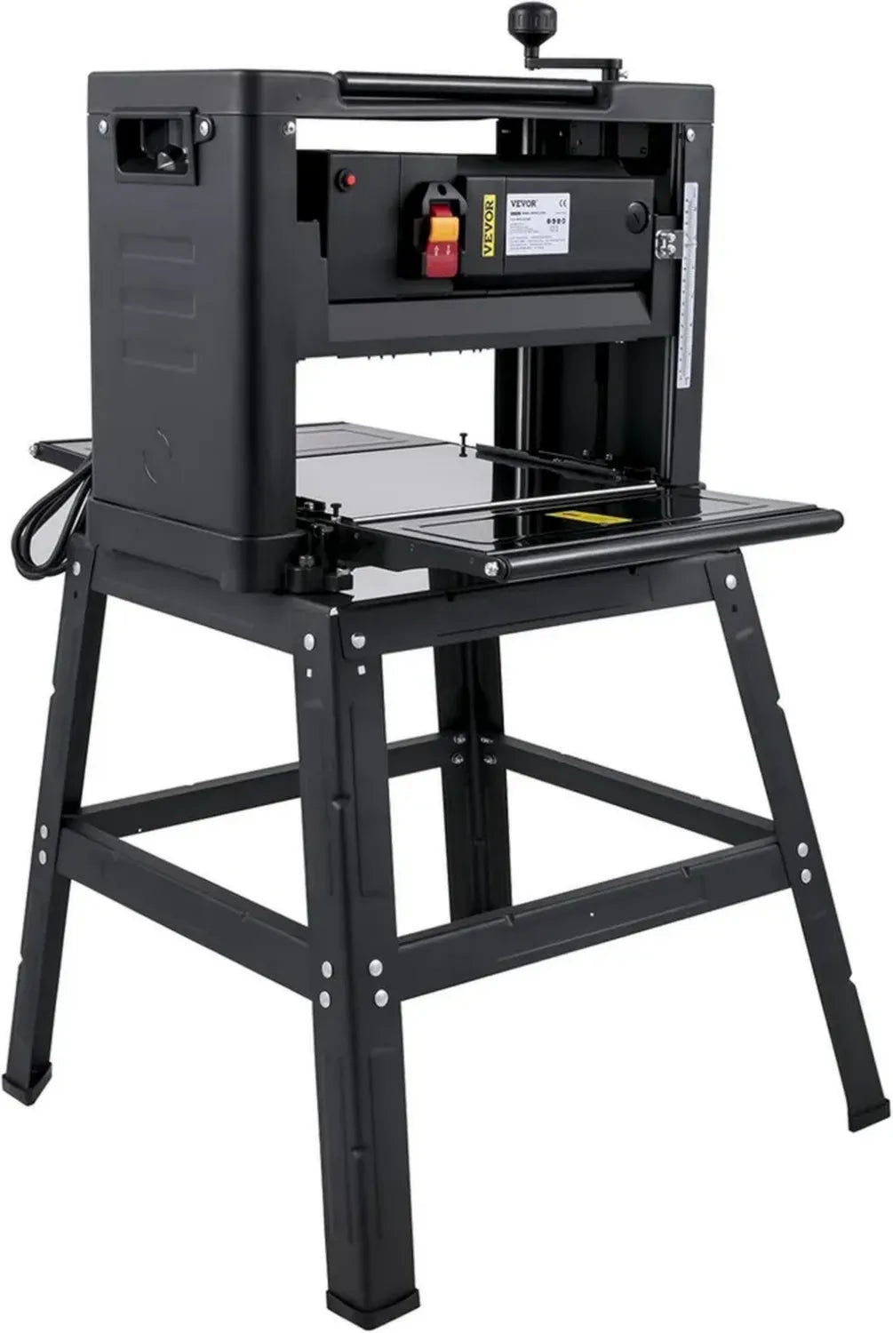 VEVOR Pialla Elettrica 2000W 13'' Professionale per Legno e Bambù