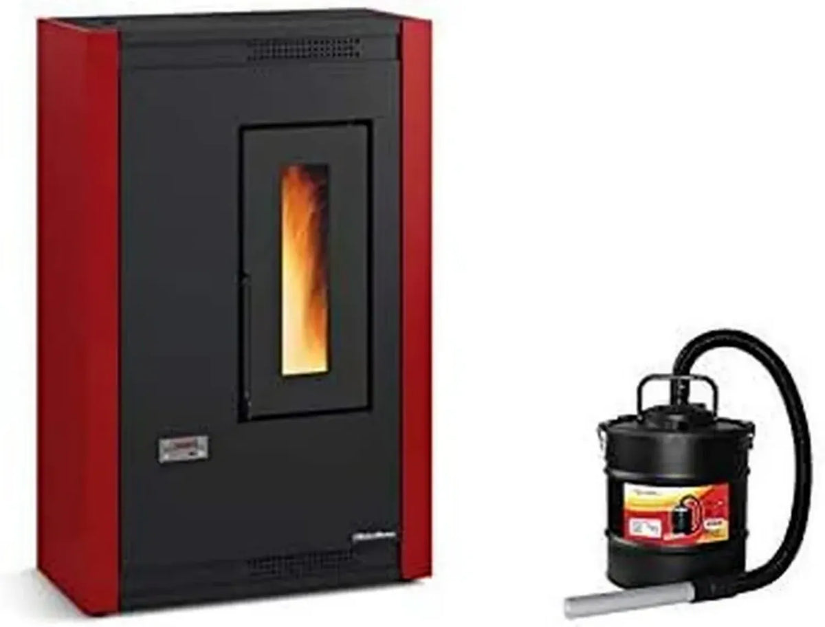 Stufa a Pellet Compatibile Nordica Extraflame 5kW Luisella