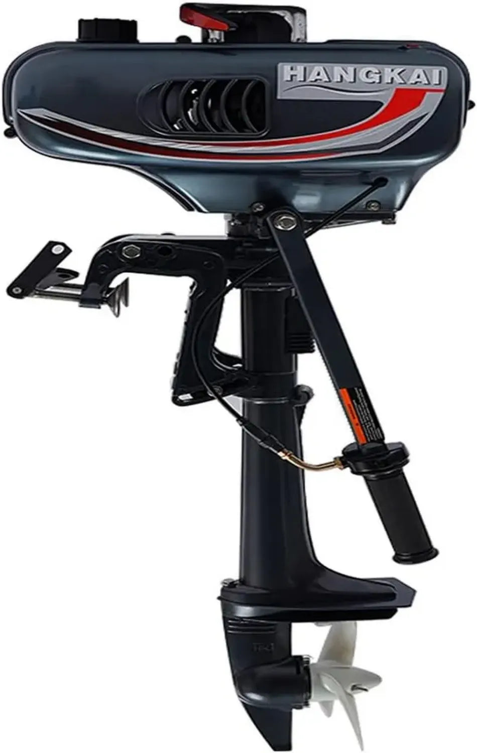Motore fuoribordo 3,5 HP a 2 tempi con raffreddamento ad acqua per kayak e gommoni