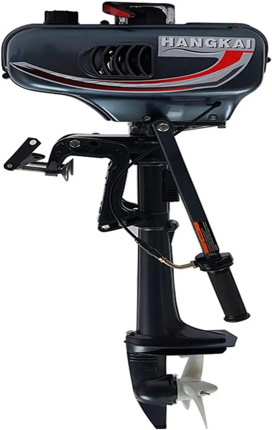 Motore fuoribordo 3,5 HP a 2 tempi con raffreddamento ad acqua per kayak e gommoni