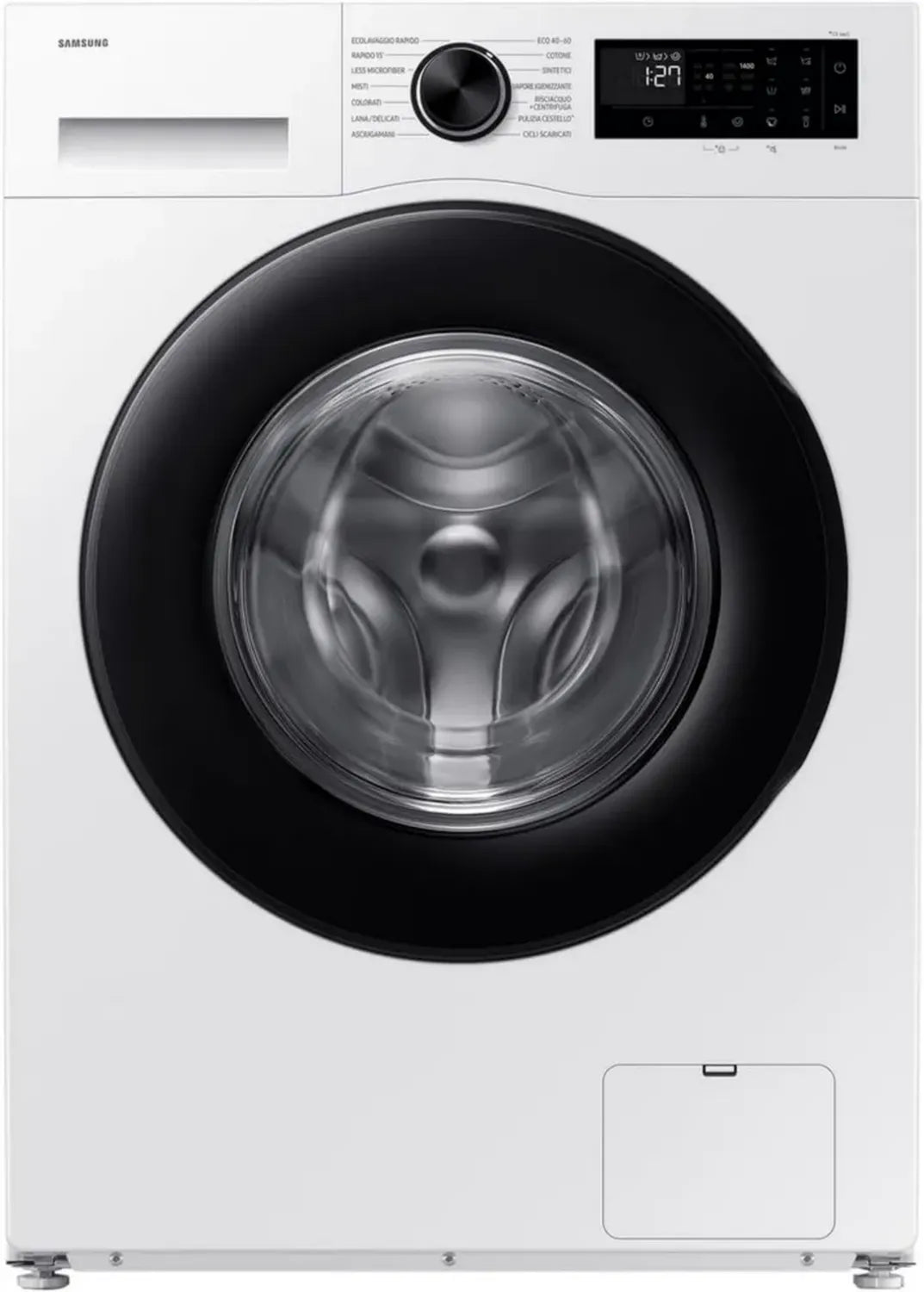 Samsung Lavatrice 10Kg Crystal Clean WW10FG5U34AEET EcoSilenziosa
